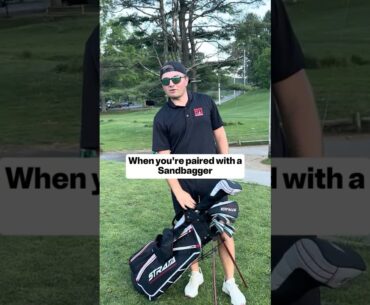 When you’re Paired with a Sandbagger