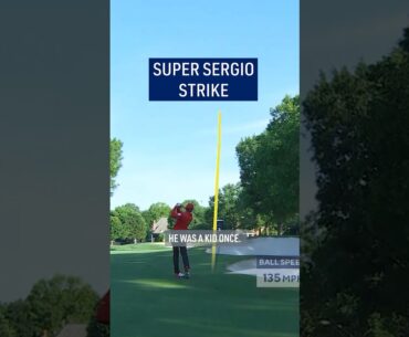 INCREDIBLE from Sergio Garcia! 😱