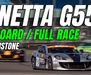 FULL RACE | Raw Onboard: Box3 Motorsport Ginetta G55 at Silverstone – Britcar Endurance Round 2