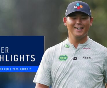 Si Woo Kim Hits 7-Under Par 64 | Round 2 Highlights | 2025 PGA Championship
