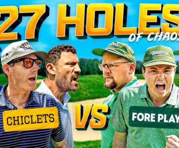 Spittin Chiclets vs Fore Play | The Match We’ve All Been Waiting For