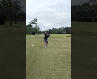 Emerald Greens Golf Course Tampa, FL! Long Drive! Amazing Golf Swing! Amazing Golf Ball Whacker Guy!