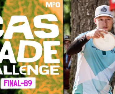 2025 Cascade Challenge | MPO FINALB9 | Barela, Aderhold, McMahon, Lizotte | Jomez Disc Golf