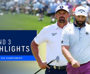 Highlights | Round 3 | 2025 PGA Championship