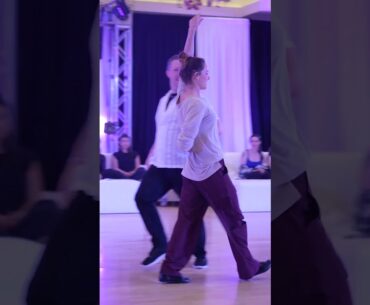 Matt Richie & Anna Wallace Improv West Coast Swing