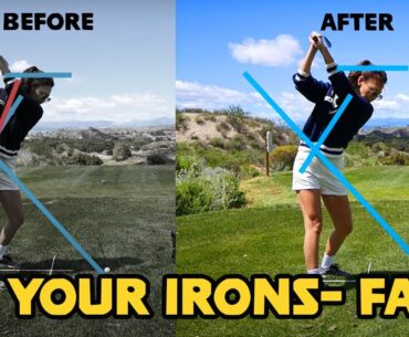 Iron Accuracy Boost with The Grint Golf App!