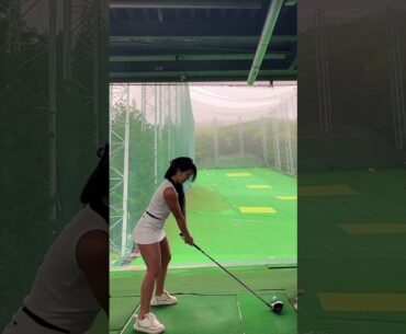 So nice #golf #golfskill #golfgirl #golfswing #golflife