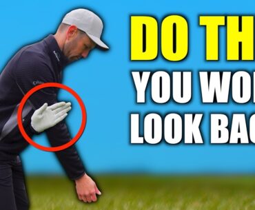 Swing Your Arms Like This. You Will Rip It! (Golf Swing Cheat)
