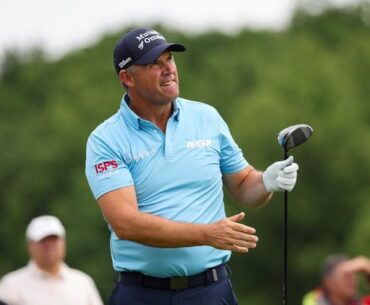 Leona Maguire in Mexico cut battle as Pádraig Harrington digs deep at Senior PGA