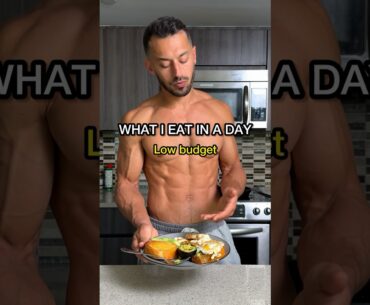 How To EAT HEALTHY on a LOW BUDGET