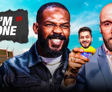 Jon Jones Is 'Done,' What's His Legacy? Plus, Mairon Santos Joins The Show | BITB | May 22, 2025