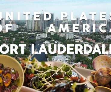 Gary Savors FLORIDA'S SUN & SEAFOOD in This Amazing City | 4K |Tropical Drinks, Mozzarella, Canals