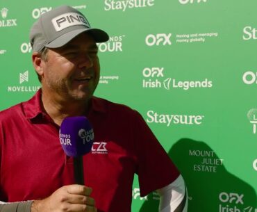 Round 1 Leader – Keith Horne | OFX Irish Legends 🇿🇦