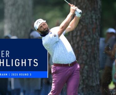 Jon Rahm Shoots Stunning 4-Under 67 | Round 3 Highlights | 2025 PGA Championship
