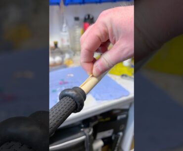 Use a COCKTAIL STICK to REGRIP Your Golf Clubs #golf #golfequipment #golfer