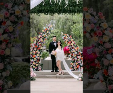 Bridgerton Style Wedding at Coyote Hills Golf Course