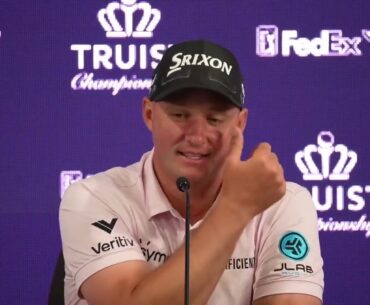 Sepp Straka Recaps Winning 2025 Truist Championship | Post-Tournament PGA Tour Interview