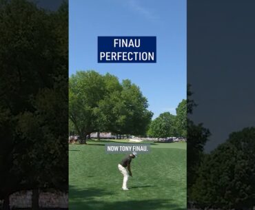 Tony Finau FIRES a dart! 🔥