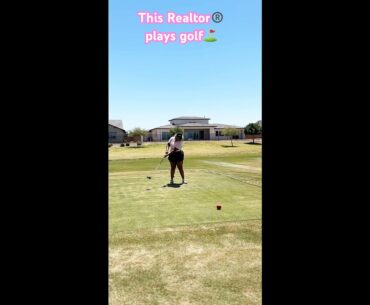 Golf day w/ the ladies & what I wore. #lizasmithrealtor #realestate #arizona #arizonarealestateagent