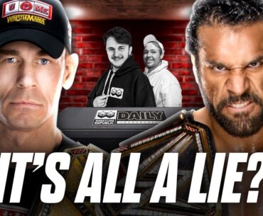 John Cena Suggests He ISN'T Retiring?! The Most SHOCKING WWE Title Changes & AEW Star Extends Deal