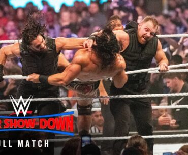 FULL MATCH: The Shield vs. Braun Strowman, Dolph Ziggler & Drew McIntyre: Super Show-Down 2018