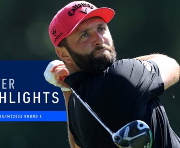 Jon Rahm | Round 4 Highlights | 2025 PGA Championship