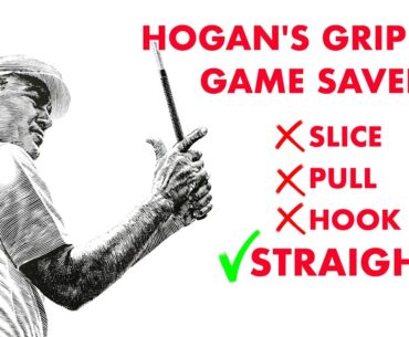 HOGAN'S Grip STOPS Hooks, Pulls & Slices