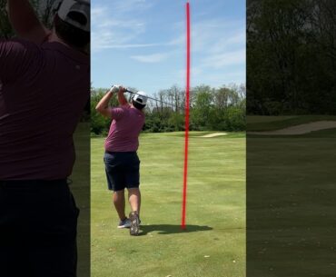 How Did This Miss!? #golf #golfshorts