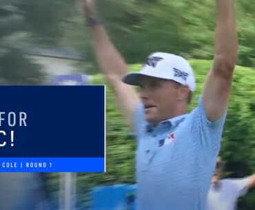 Incredible Hole-In-One for Eric Cole! | PGA Championship 2025