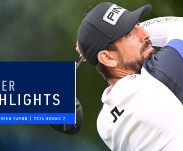 Matthieu Pavon Shoots Brilliant 6-Under Par 65 | Round 2 Highlights | 2025 PGA Championship