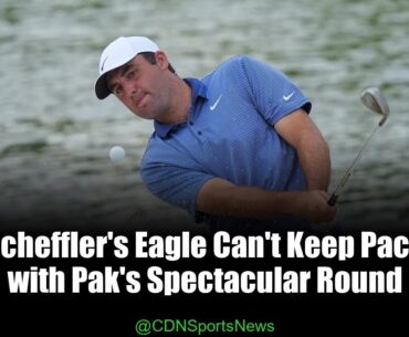 Scheffler Trails Rookie Pak by Five Shots After Thrilling Colonial Start