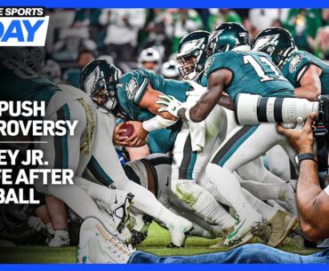 Tush Push Stays, What's Next?; Ken Griffey Jr. on Golf and Photography