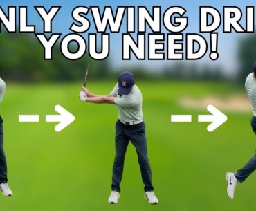 The Best Golf Swing Drill for Consistency