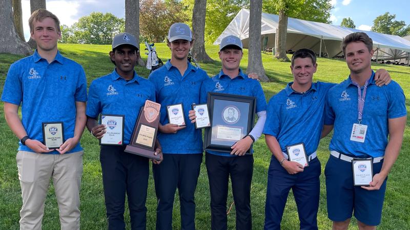 No. 1 Men’s Golf Finishes Fourth at 2025 NAIA National Championship No. 1 Men's Golf Finishes Fourth at 2025 NAIA National Championship