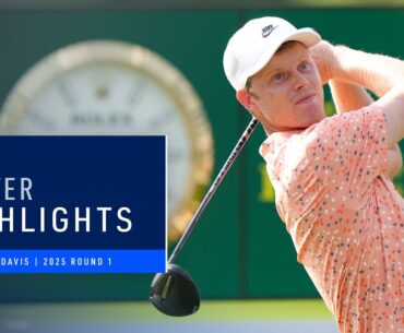 Cam Davis Shoots 5-Under Par 66 to Tie for the Lead | Round 1 Highlights | 2025 PGA Championship