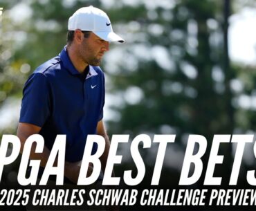 PGA Preview: Charles Schwab Challenge & Betting Tips