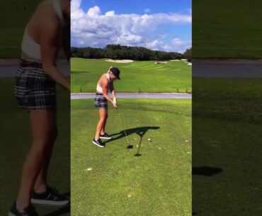 Follow my back-up acct for more golf content!! 🫶⛳️ #golf #golfbabe #golfbabes #golfer #golfgirl