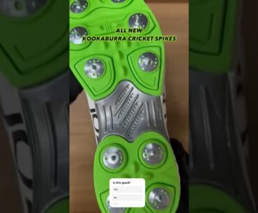 Newly launched kookaburra cricket spikes shoes! #trending #cricket #ipl lsgvsgt #cricketfootwear#yt