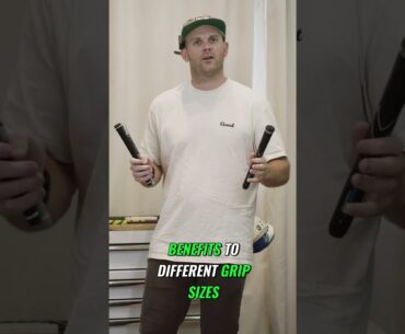 Bryson DeChambeau's Jumbo Max Grip  |  Size Matters