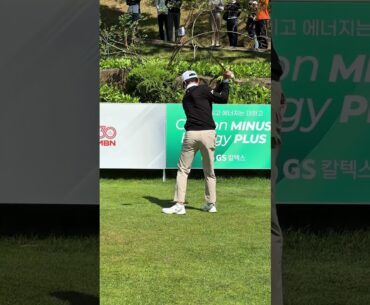 티샷 전 프로들은 이런 행동을 꼭 한다!!! #Nick VOKE #엄재웅 #Seungsu HAN #슬로우모션 #고화질 #티박스 #golf #golfswing #koreagolf