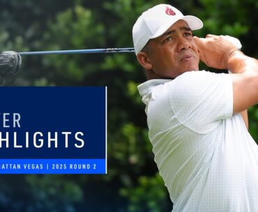 Jhonattan Vegas Retains Clubhouse Lead! | Round 2 Highlights | 2025 PGA Championship