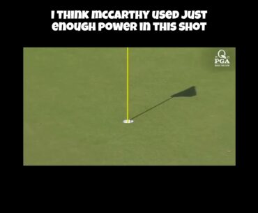 Denny McCarthy Holes Fantastic Chip Shot! #golf #dennymccarthy #pgatour