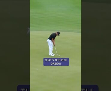 Jordan Spieth drives WRONG green 👀