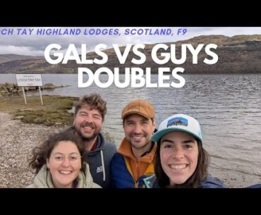 Disc Golf in the Highlands - Gals Vs Guys Doubles