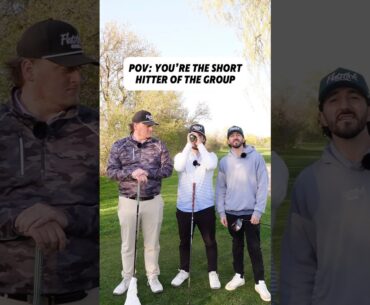 One of the worst feelings in golf 😔 #golf #golfing #shorts