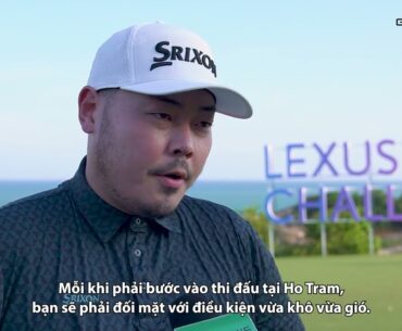 Brian Jung thể hiện quyết tâm cao độ hướng tới Lexus Challenge 2025.
