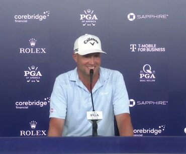 Alex Noren's maturity at this point in his career