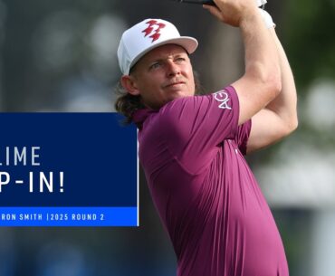 Cameron Smith Hits Insane Chip-In | Round 2 | 2025 PGA Chapionship