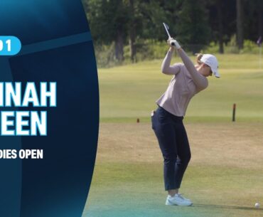 Hannah Screen opens with a 69 (-3) | Dutch Ladies Open