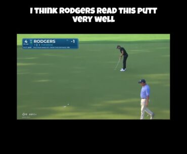 Patrick Rodgers Makes Exceptional Birdie Putt! #golf #patrickrodgers #pgatour